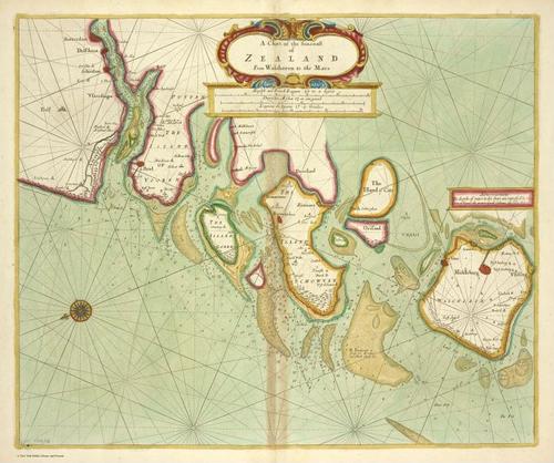 E440 - The Thornton Sea Atlas from the NYPL - 1640701