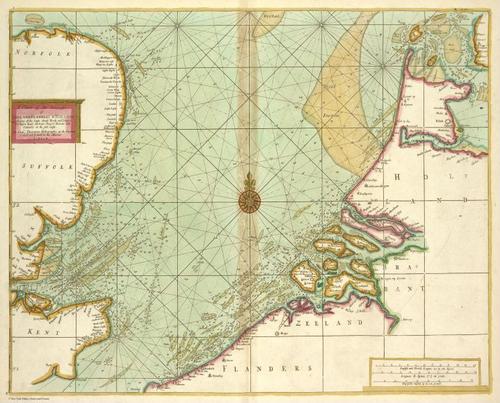E440 - The Thornton Sea Atlas from the NYPL - 1640557