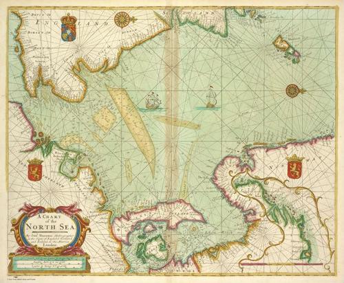 E440 - The Thornton Sea Atlas from the NYPL - 1640558