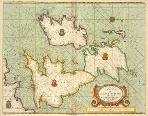 E440 - The Thornton Sea Atlas from the NYPL - 1640559