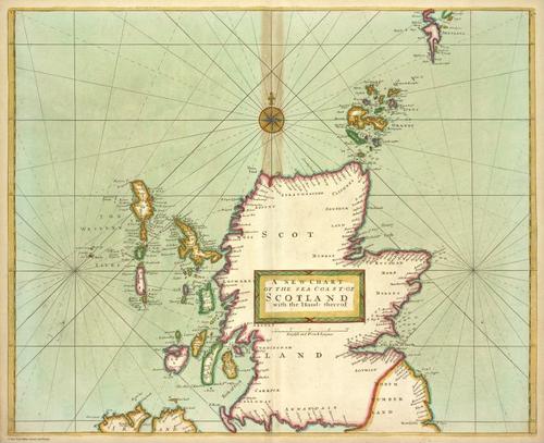 E440 - The Thornton Sea Atlas from the NYPL - 1640560