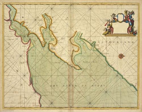 E440 - The Thornton Sea Atlas from the NYPL - 1640564