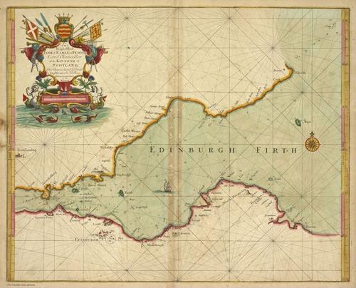 E440 - The Thornton Sea Atlas from the NYPL - 1640565