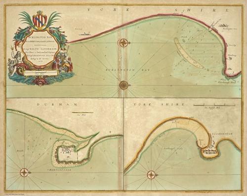 E440 - The Thornton Sea Atlas from the NYPL - 1640566