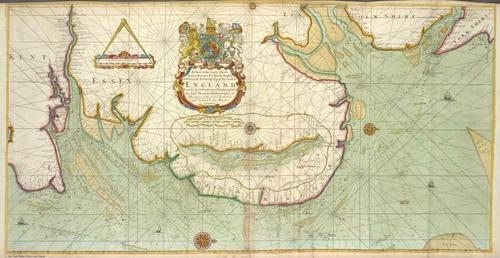 E440 - The Thornton Sea Atlas from the NYPL - 1640568
