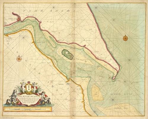 E440 - The Thornton Sea Atlas from the NYPL - 1640569