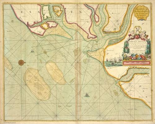 E440 - The Thornton Sea Atlas from the NYPL - 1640570