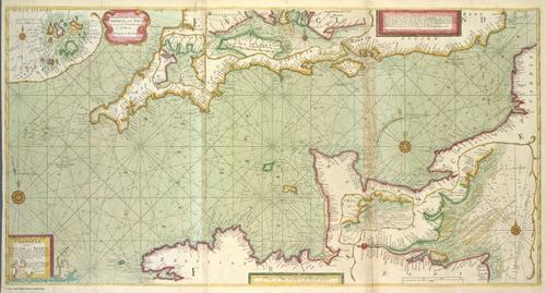 E440 - The Thornton Sea Atlas from the NYPL - 1640572