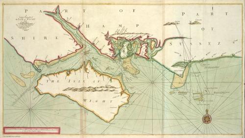 E440 - The Thornton Sea Atlas from the NYPL - 1640573