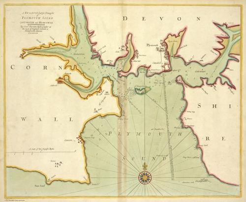 E440 - The Thornton Sea Atlas from the NYPL - 1640575