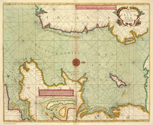 E440 - The Thornton Sea Atlas from the NYPL - 1640576