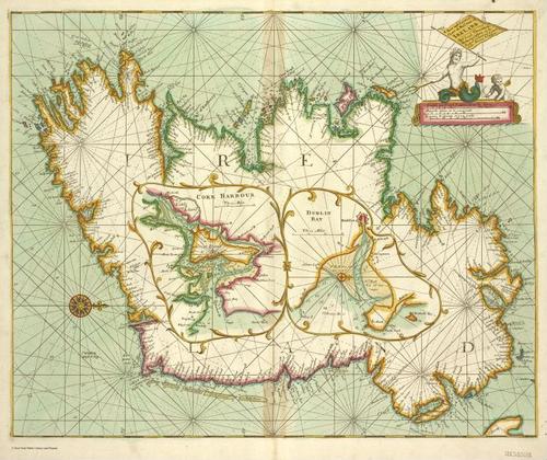E440 - The Thornton Sea Atlas from the NYPL - 1640577