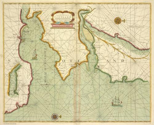 E440 - The Thornton Sea Atlas from the NYPL - 1640567