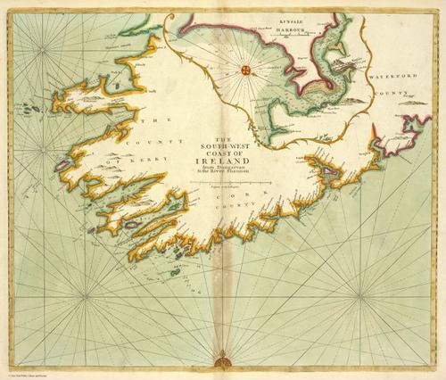 E440 - The Thornton Sea Atlas from the NYPL - 1640582