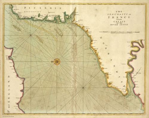 E440 - The Thornton Sea Atlas from the NYPL - 1640585