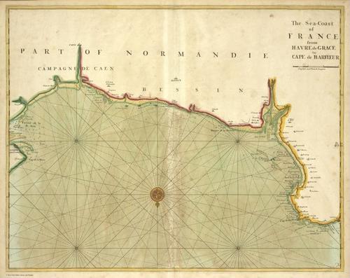 E440 - The Thornton Sea Atlas from the NYPL - 1640586