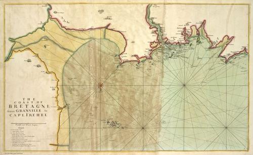 E440 - The Thornton Sea Atlas from the NYPL - 1640588