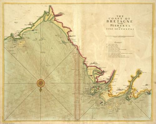 E440 - The Thornton Sea Atlas from the NYPL - 1640589