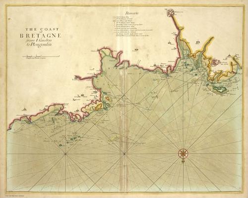 E440 - The Thornton Sea Atlas from the NYPL - 1640590