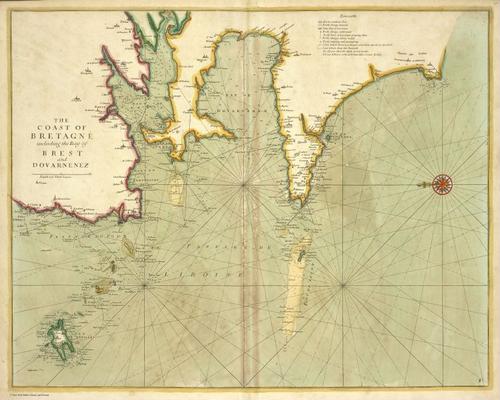 E440 - The Thornton Sea Atlas from the NYPL - 1640592