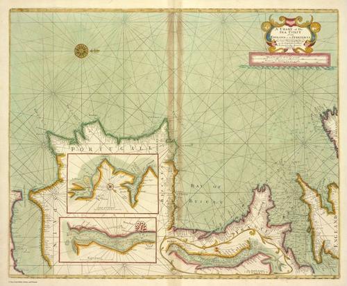 E440 - The Thornton Sea Atlas from the NYPL - 1640593