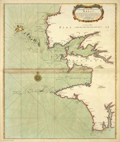 E440 - The Thornton Sea Atlas from the NYPL - 1640594