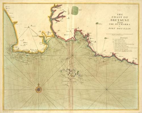 E440 - The Thornton Sea Atlas from the NYPL - 1640596