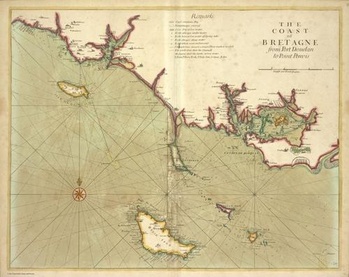 E440 - The Thornton Sea Atlas from the NYPL - 1640597