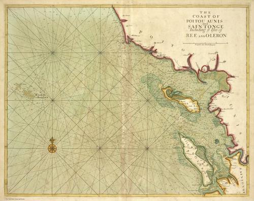 E440 - The Thornton Sea Atlas from the NYPL - 1640599