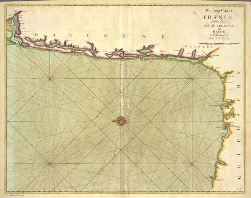E440 - The Thornton Sea Atlas from the NYPL - 1640601
