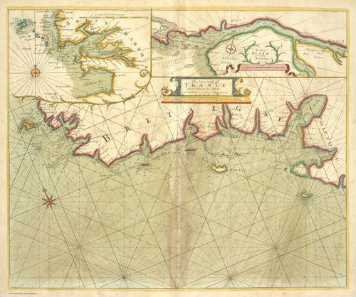 E440 - The Thornton Sea Atlas from the NYPL - 1640603