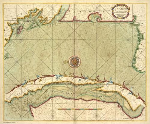 E440 - The Thornton Sea Atlas from the NYPL - 1640604