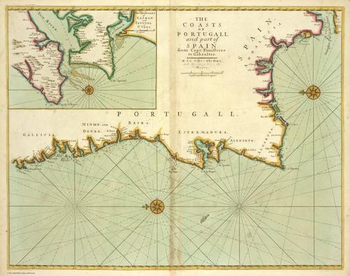 E440 - The Thornton Sea Atlas from the NYPL - 1640606