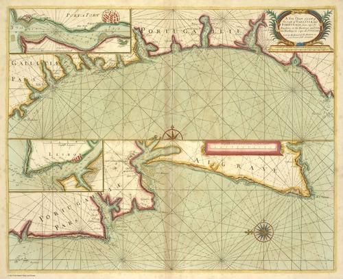 E440 - The Thornton Sea Atlas from the NYPL - 1640607