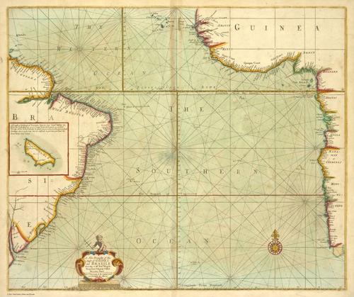 E440 - The Thornton Sea Atlas from the NYPL - 1640612