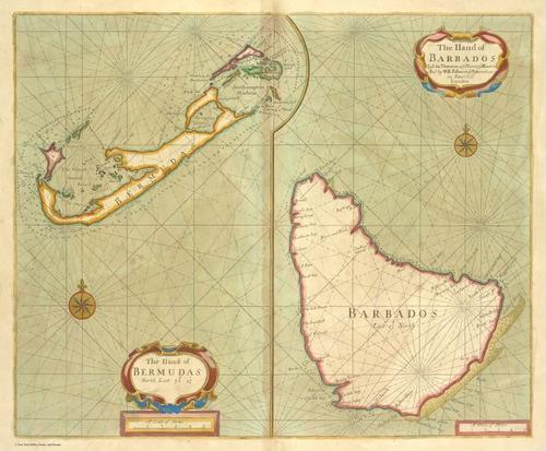 E440 - The Thornton Sea Atlas from the NYPL - 1640615