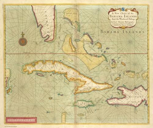 E440 - The Thornton Sea Atlas from the NYPL - 1640621