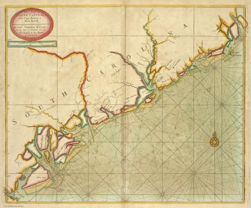 E440 - The Thornton Sea Atlas from the NYPL - 1640623