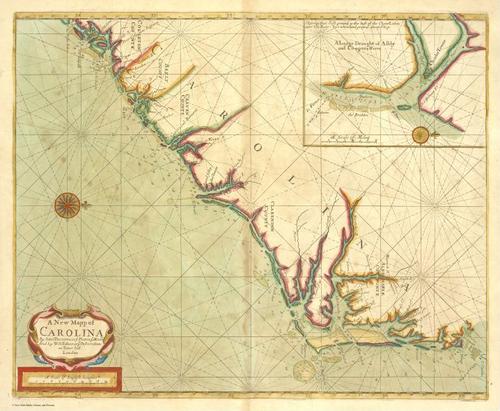 E440 - The Thornton Sea Atlas from the NYPL - 1640624