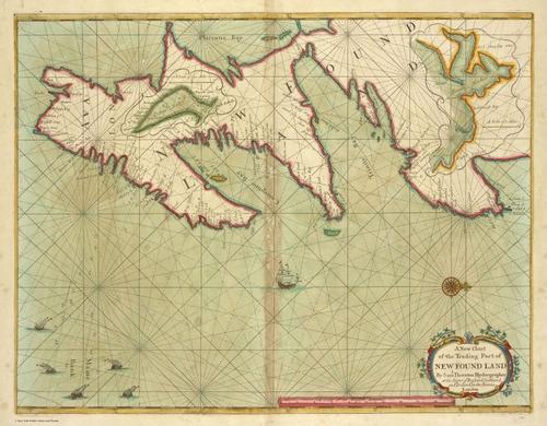 E440 - The Thornton Sea Atlas from the NYPL - 1640628