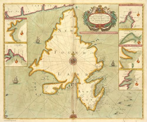 E440 - The Thornton Sea Atlas from the NYPL - 1640629