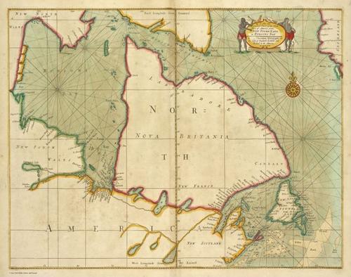 E440 - The Thornton Sea Atlas from the NYPL - 1640630