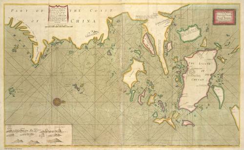 E440 - The Thornton Sea Atlas from the NYPL - 1640634