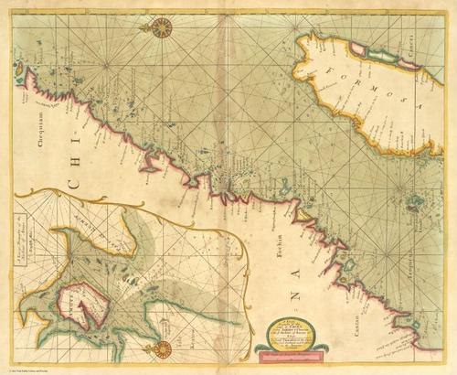 E440 - The Thornton Sea Atlas from the NYPL - 1640635