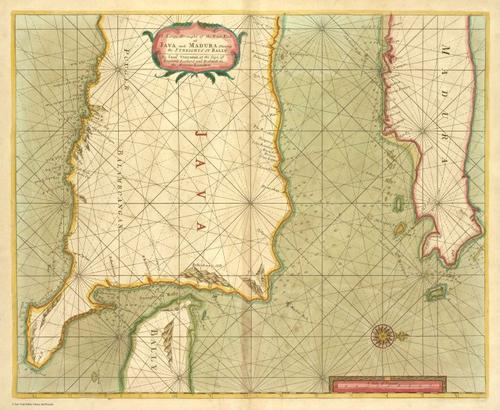 E440 - The Thornton Sea Atlas from the NYPL - 1640636
