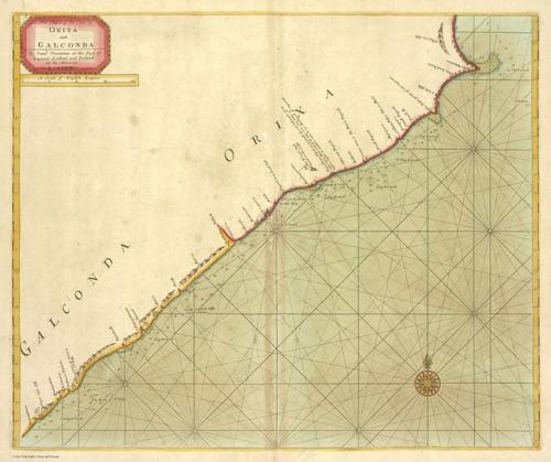E440 - The Thornton Sea Atlas from the NYPL - 1640641