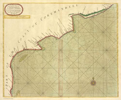 E440 - The Thornton Sea Atlas from the NYPL - 1640642