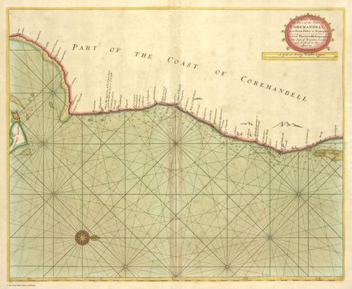 E440 - The Thornton Sea Atlas from the NYPL - 1640643