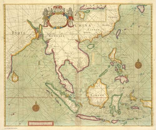 E440 - The Thornton Sea Atlas from the NYPL - 1640644