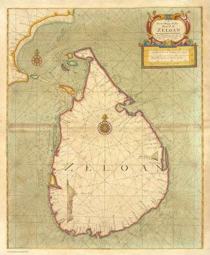 E440 - The Thornton Sea Atlas from the NYPL - 1640645